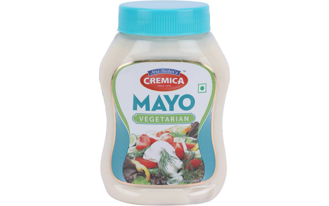 Cremica Mayo Vegetarian   Plastic Jar  275 grams